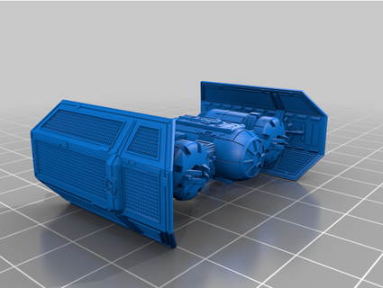 attacher lourd bombardier v2 conbayansw 3d print model - Mito3D