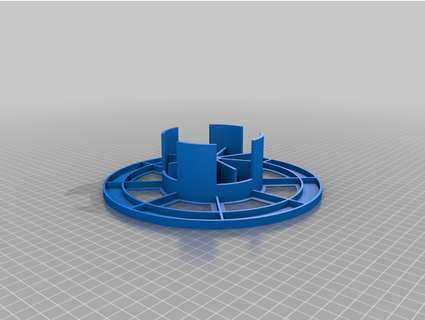 Spule Filament erfunden 3d print model - Mito3D