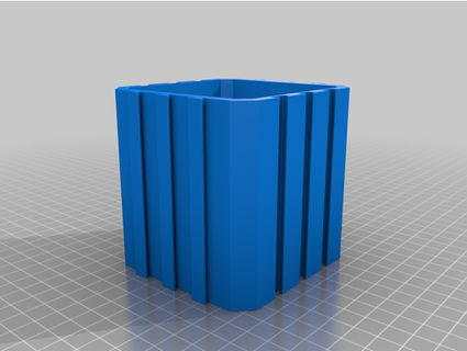 modular cajón 20 vertical coroneldr 3d print model - Mito3D