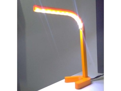 table lamp led cmacarval 3d print model - Mito3D