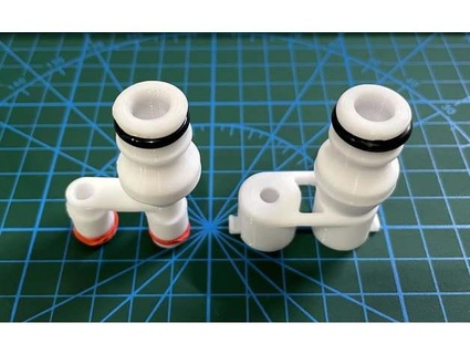 ooler flush adapters mattfallshaw 3d print model - Mito3D