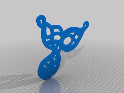 necklace component thejewelleryjoint  3d print model - Mito3D