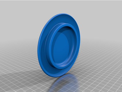 couch cupholder coffee mug adapter quantumfrenzy74 3d print model - Mito3D