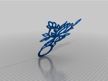tree life statement necklace thejewelleryjoint 3d print model - Mito3D