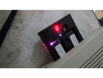 compatible commodore cartridge case black magic havunome 3d print model - Mito3D