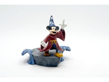 büyücünün Çırak Mickey fantazi asi şekilde 3d print model - Mito3D
