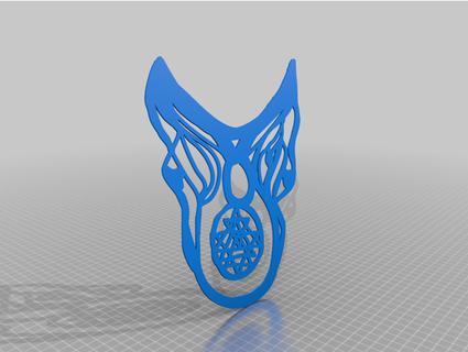 gigante shri yantra collar joyeriajoyeria 3d print model - Mito3D
