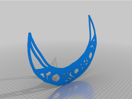 babero collar joyeriajoyeria 3d print model - Mito3D