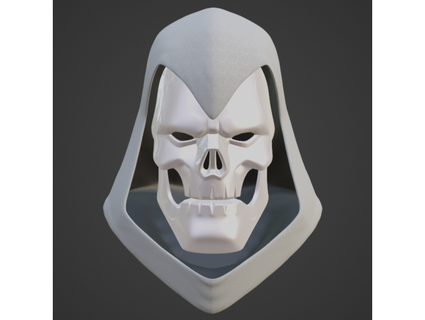 taskmaster coc inspired mask budwin 3d print model - Mito3D