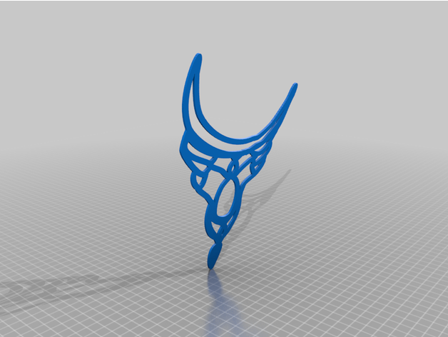 Beyan kolye kuyumculuk 3D print model - Mito3D
