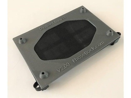 digilent basys 3 artix-7 mounting plate slide adapter phasedock 3d print model - Mito3D