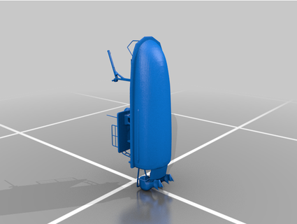 uscg tan jabcole 3d print model - Mito3D