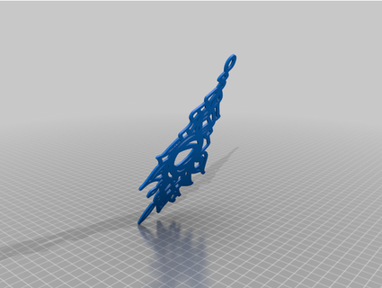 pingente joalheria 3d print model - Mito3D