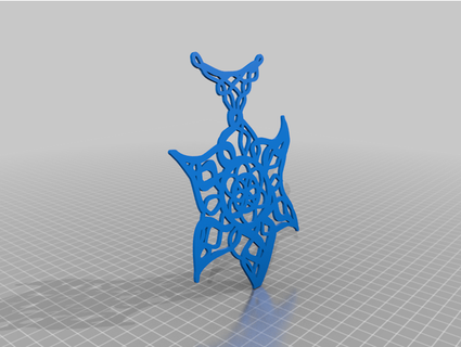 seed life pendant thejewelleryjoint 3d print model - Mito3D