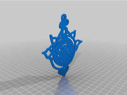 pendente thejewelryjoint 3d print model - Mito3D