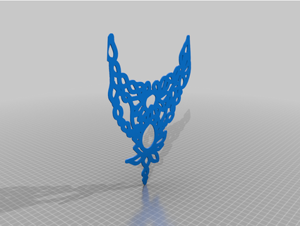 dichiarazione collana thejewelryjoint 3d print model - Mito3D