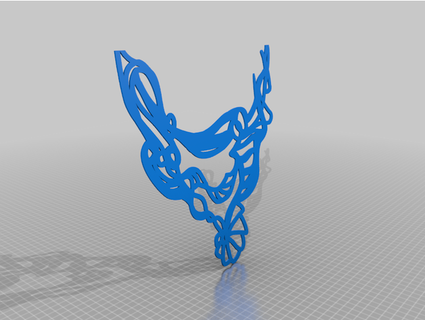 mare conchiglia dichiarazione collana thejewelryjoint 3d print model - Mito3D