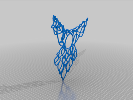 sirena scala dichiarazione collana thejewelryjoint 3d print model - Mito3D