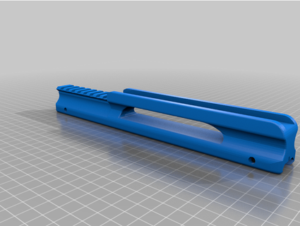 sg22 carry handle picatinny rail polymertoad 3d print model - Mito3D