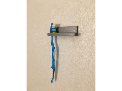 minimal shower toothbrush holder apachea117  3d print model - Mito3D