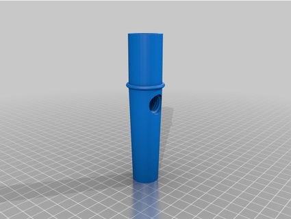 extension pole unger tool adapter ipomaea 3d print model - Mito3D