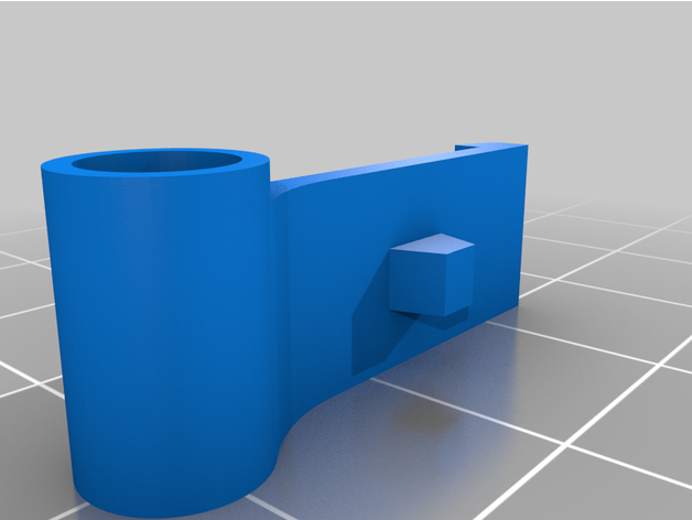 séchoir minuteur remplacement partie deedidi123 3D print model - Mito3D