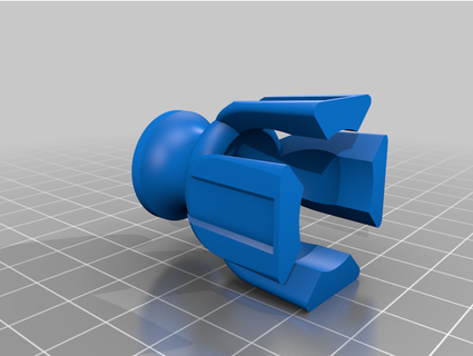 Gewinde Webcam Verknüpfung fluchende bulldogge 3d print model - Mito3D