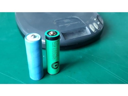 fake batteries used allow aa lithium replace alkaline jackyhoy 3d print model - Mito3D