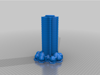 yeryüzü biçimi hq Led kuttsinister7 3d print model - Mito3D