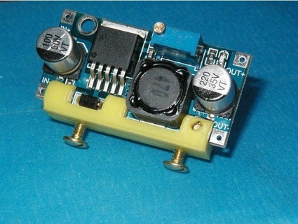 lm2596-card-mount ve7it 3d print model - Mito3D