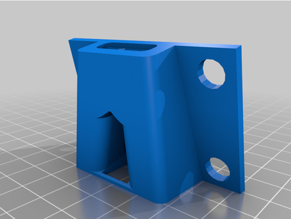 vorspannen Band Ordner Magnet 3d print model - Mito3D