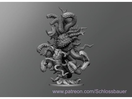 horror dimensión Schlossbauer 3d print model - Mito3D