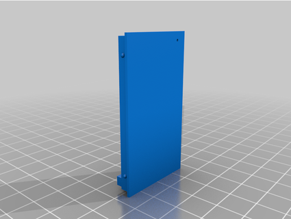 ttgo ultra slim case snap lasry 3d print model - Mito3D