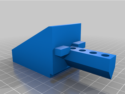 Elegoo Netuno 2 sd adaptador ficar pé suporte matteo1292 3d print model - Mito3D