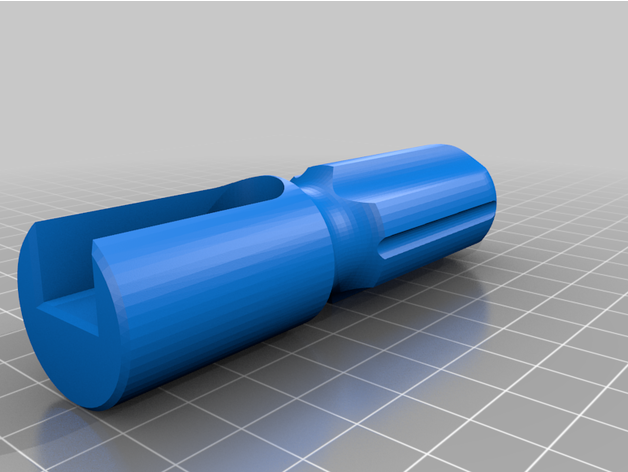 lidar metal saw lâmina griff metais folheou sebastian v650 3D print model - Mito3D