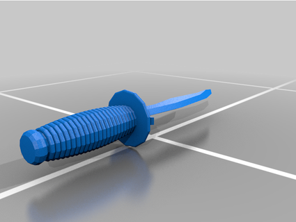 dagger larkindunlop 3d print model - Mito3D