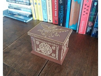inca style treasure box w lock jochemk 3d print model - Mito3D