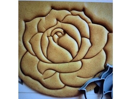 flower set cookie cutter sergeyd 3d print model - Mito3D