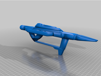 voyager rifle papercraftcroatia 3d print model - Mito3D