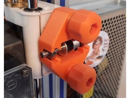 am8 x tensioner rolamentos motor polia hardyp 3d print model - Mito3D