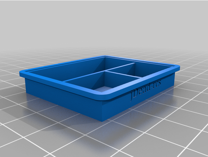 tsc lowes home depot gift box tool tray jdead-rc 3d print model - Mito3D