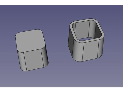 horizontal expansion calibration shapes iamsly  3d print model - Mito3D