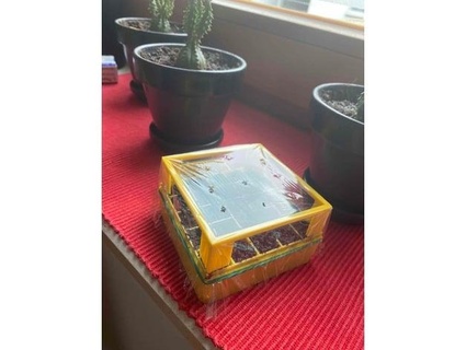 cactus greenhouse kakteen treibhaus blauhand 3d print model - Mito3D