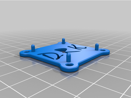 adapter shark byte belacqua 3d print model - Mito3D