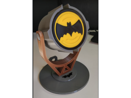 bat signal coasters heriveltogabriel 3d print model - Mito3D