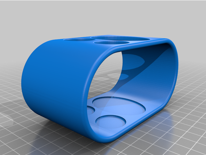 diş fırçası macunu Toplamak c son 3d print model - Mito3D
