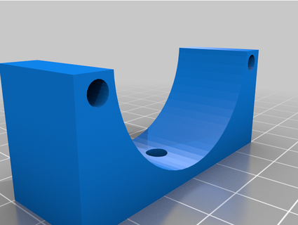 aquarium led ramp support roof th4na 3d print model - Mito3D