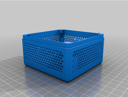 raspberry pi uhr blauhand 3d print model - Mito3D