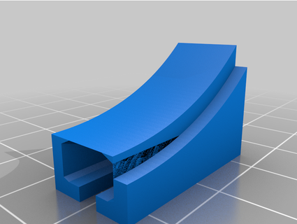 5 pouce jauge rail cale mmsparky 3d print model - Mito3D