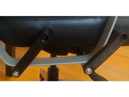 armrest adjustment ikea markus krotny 3d print model - Mito3D